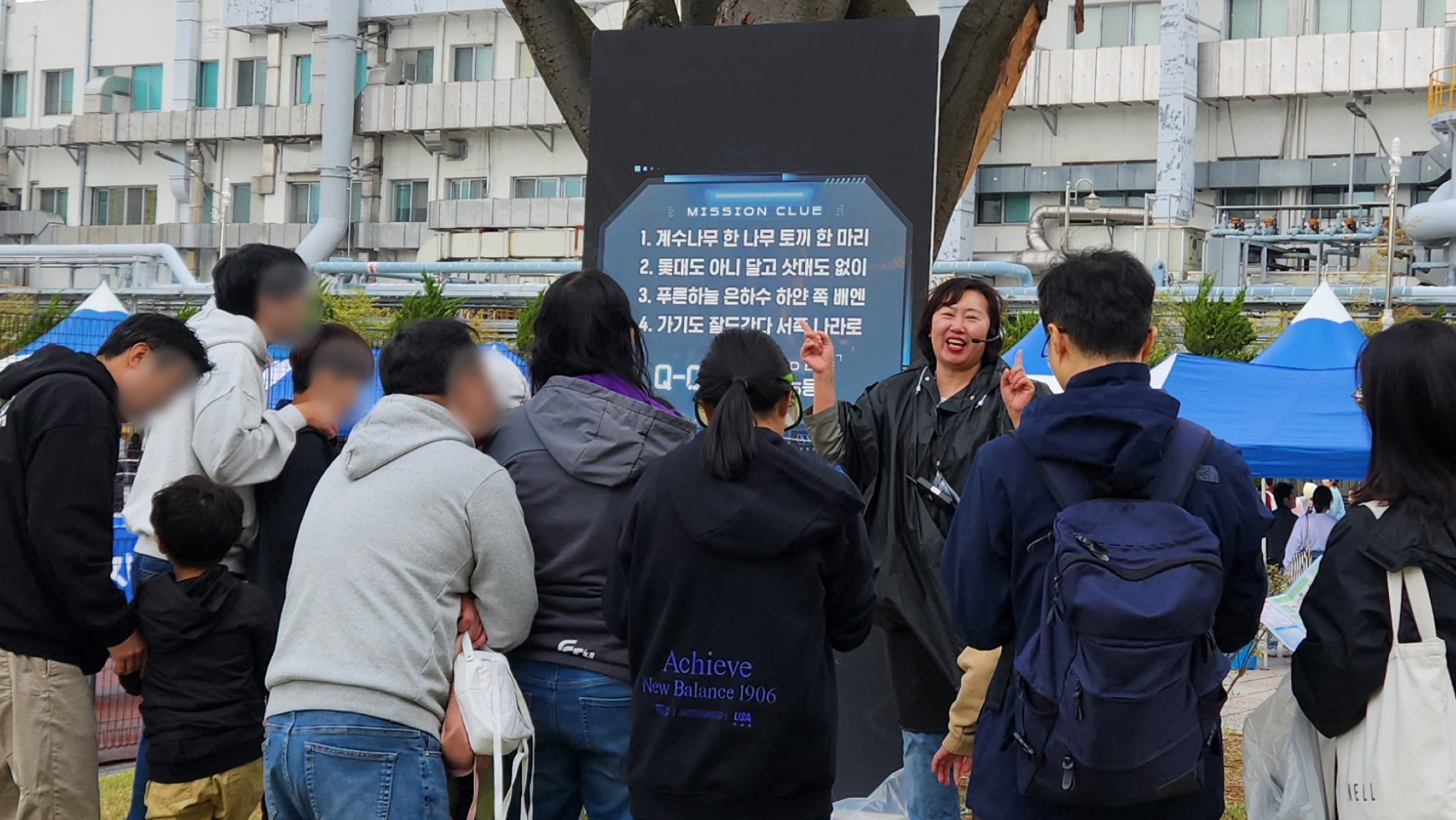 2025삼성전자봄나들이행사 모들 야외방탈출