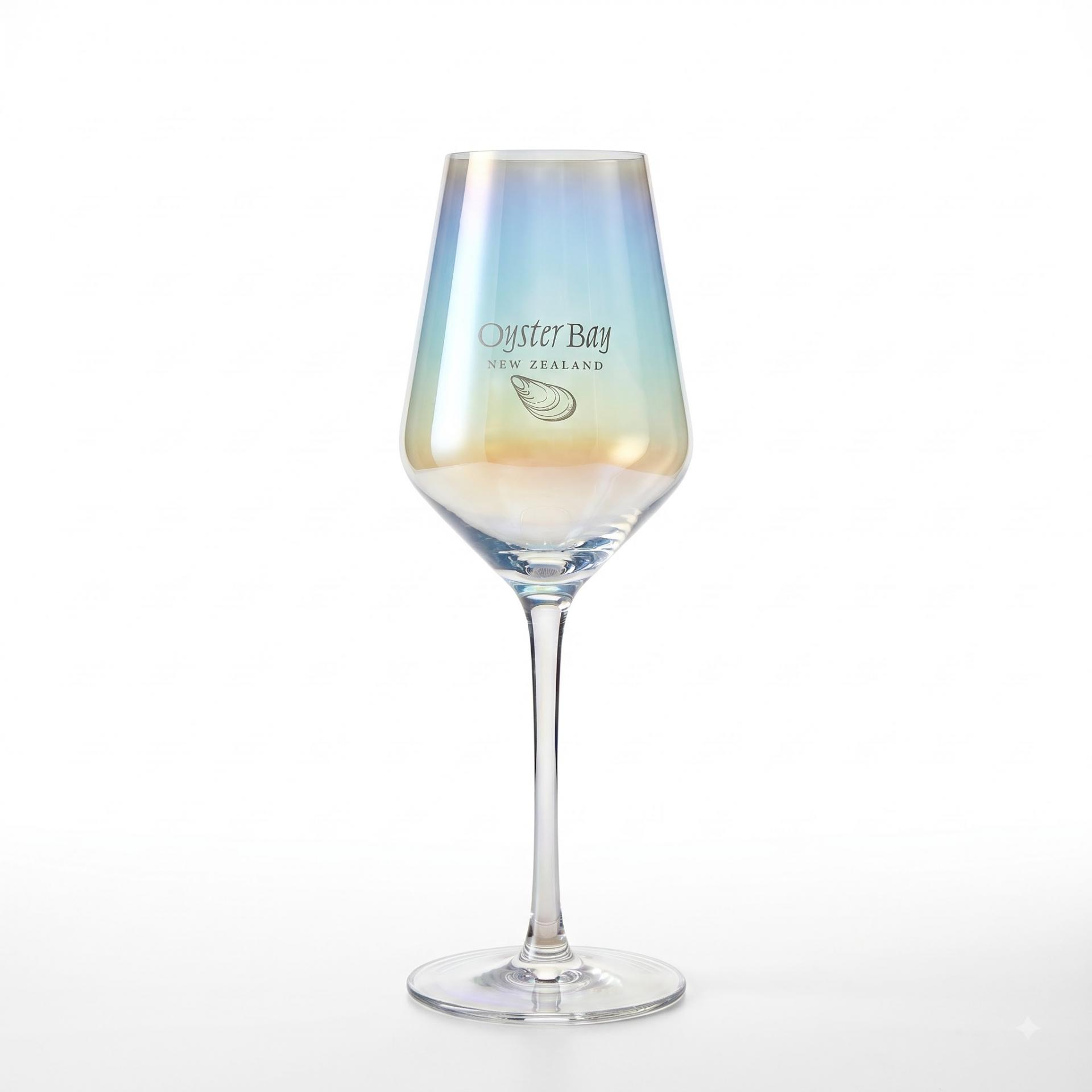 오이스터베이 오로라 와인 글라스 375ml