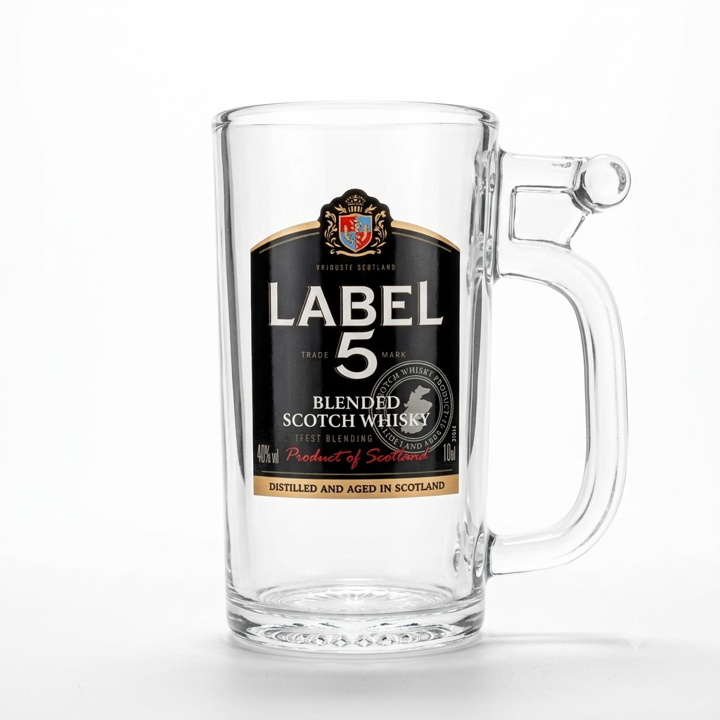 라벨5 하이볼 글라스 430ml