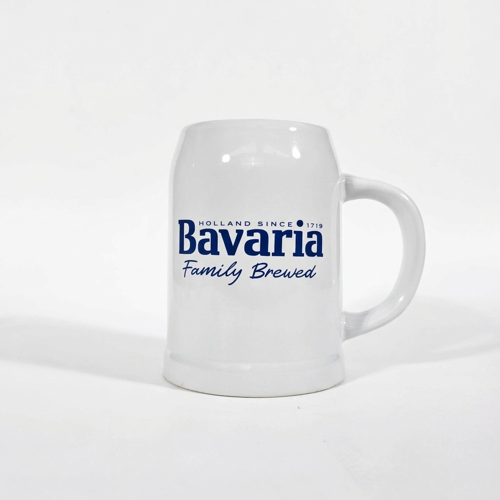 바바리아 자기 머그잔 맥주잔 500ml