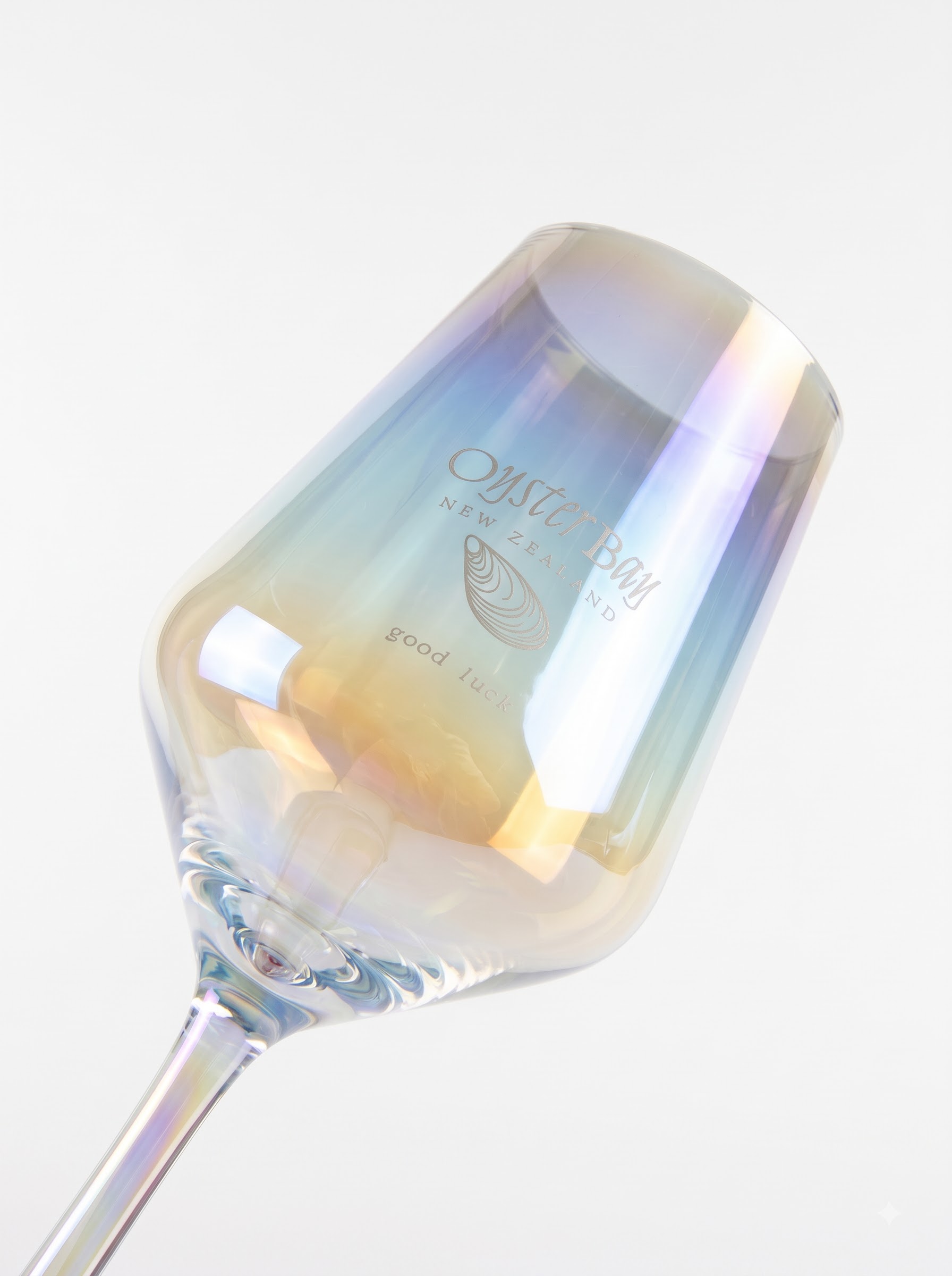오이스터베이 오로라 와인 글라스 375ml
