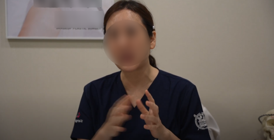 원장님과 심층 인터뷰한 촬영본