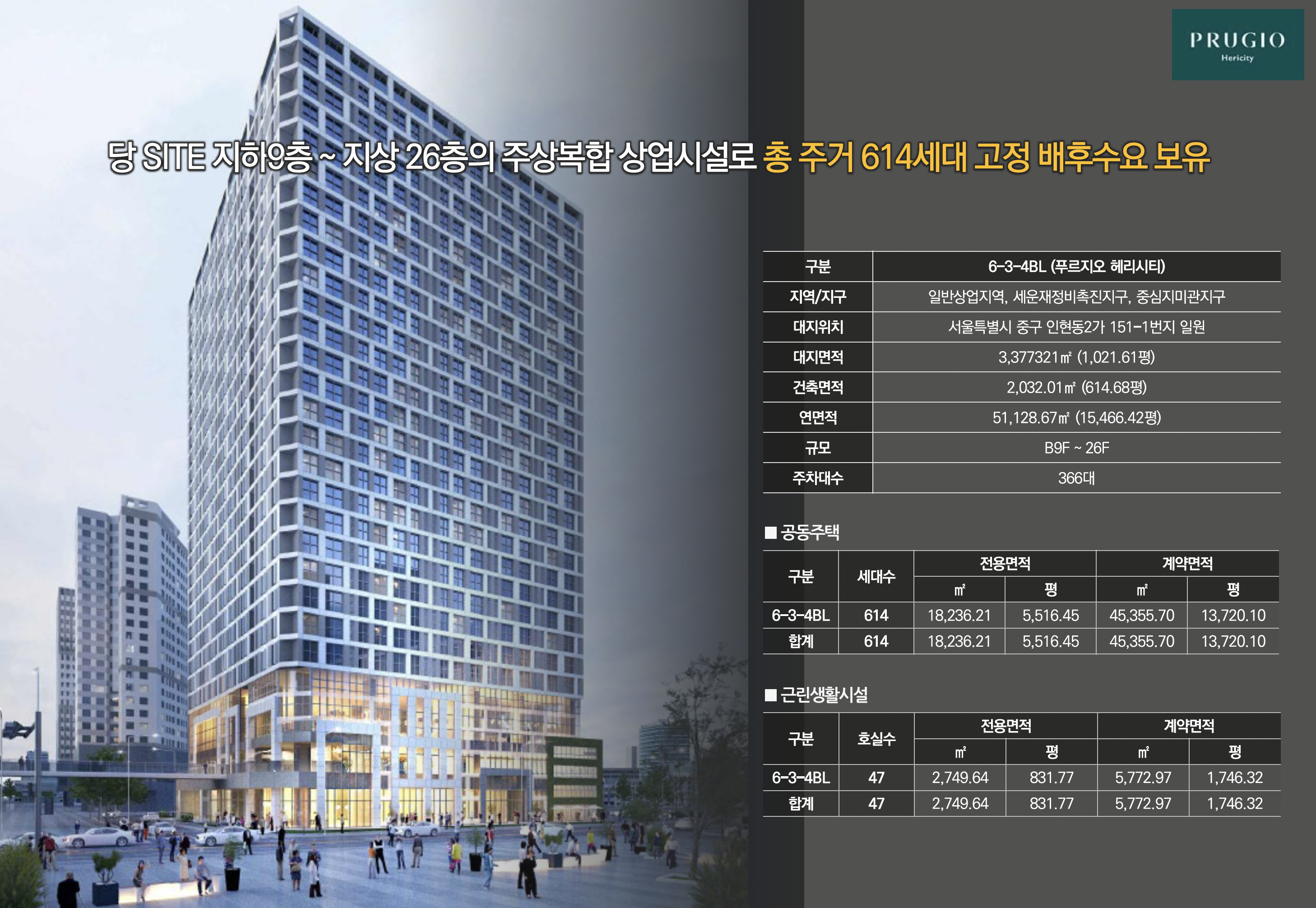 세운 푸르지오 헤리시티 상업시설 사진
