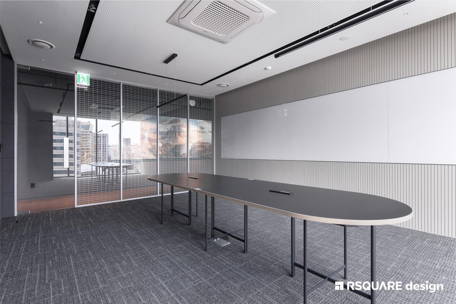 알스퀘어디자인_헬리녹스_오피스 인테리어_다용도 공간