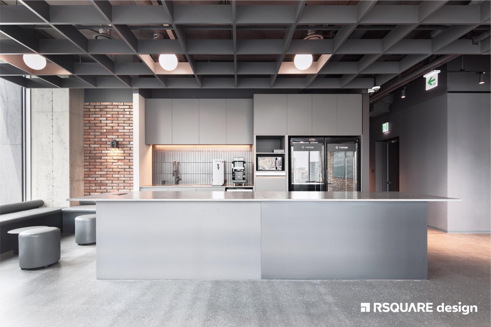 알스퀘어디자인_헬리녹스_오피스 인테리어_캔틴