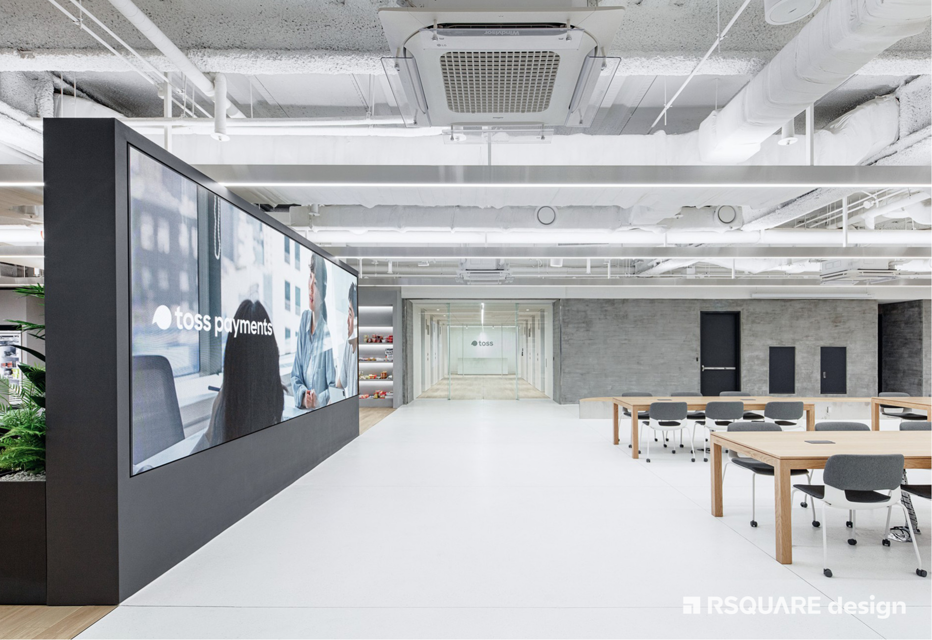 알스퀘어디자인_토스페이먼츠_오피스 인테리어_라운지
