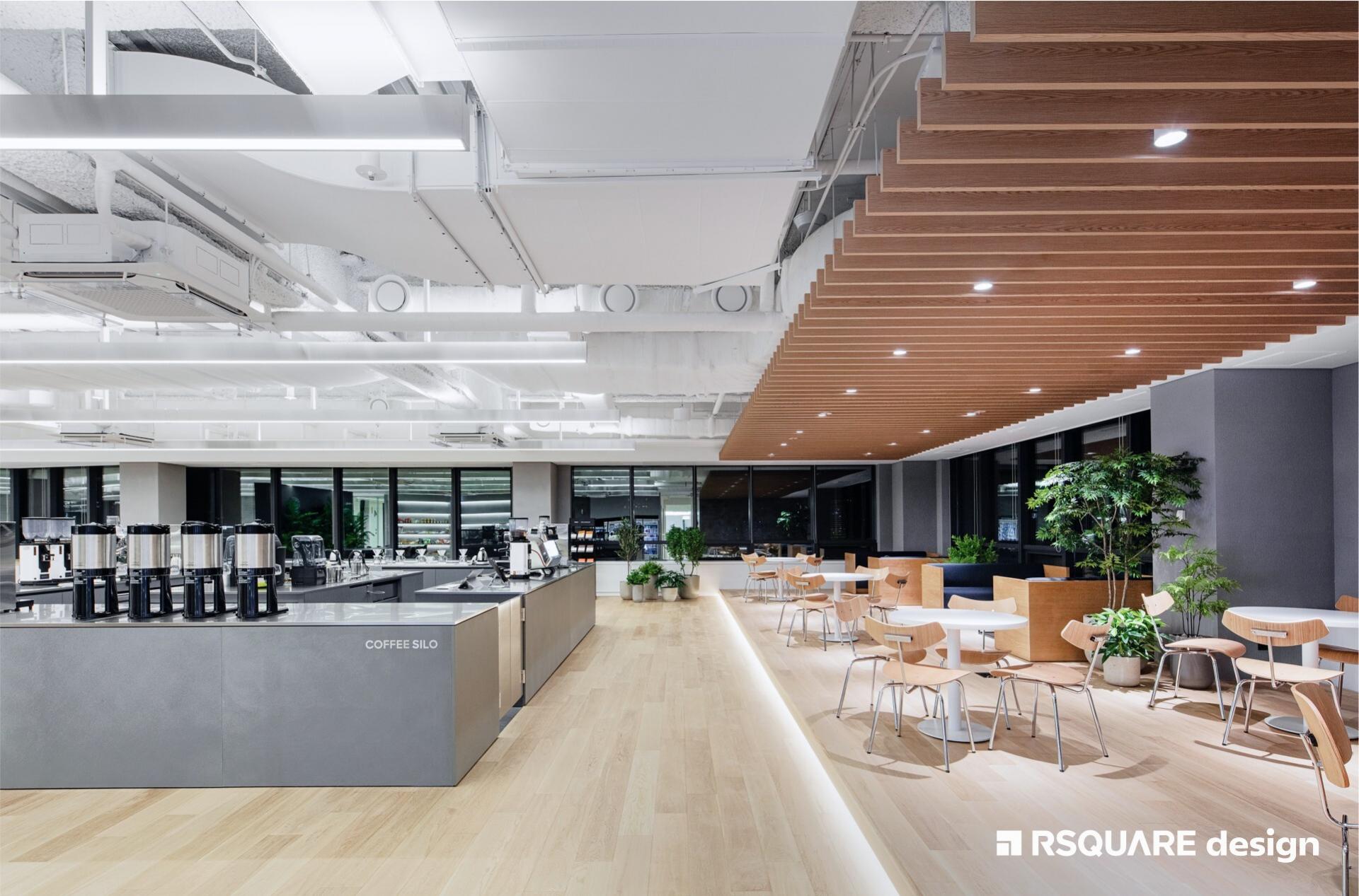 알스퀘어디자인_토스페이먼츠_오피스 인테리어_카페테리아