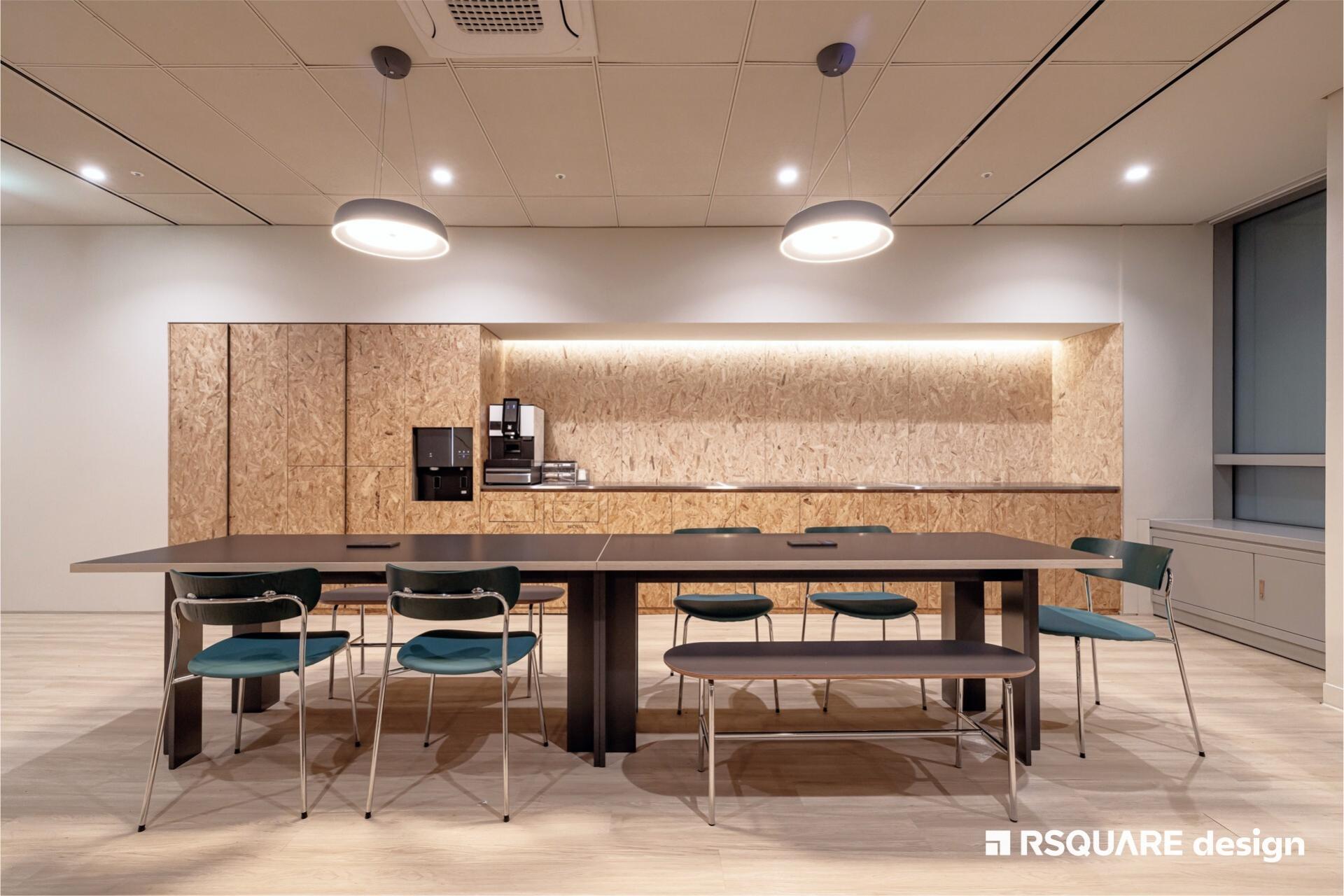 알스퀘어디자인_지멘스 도곡_오피스 인테리어_커스터머 라운지