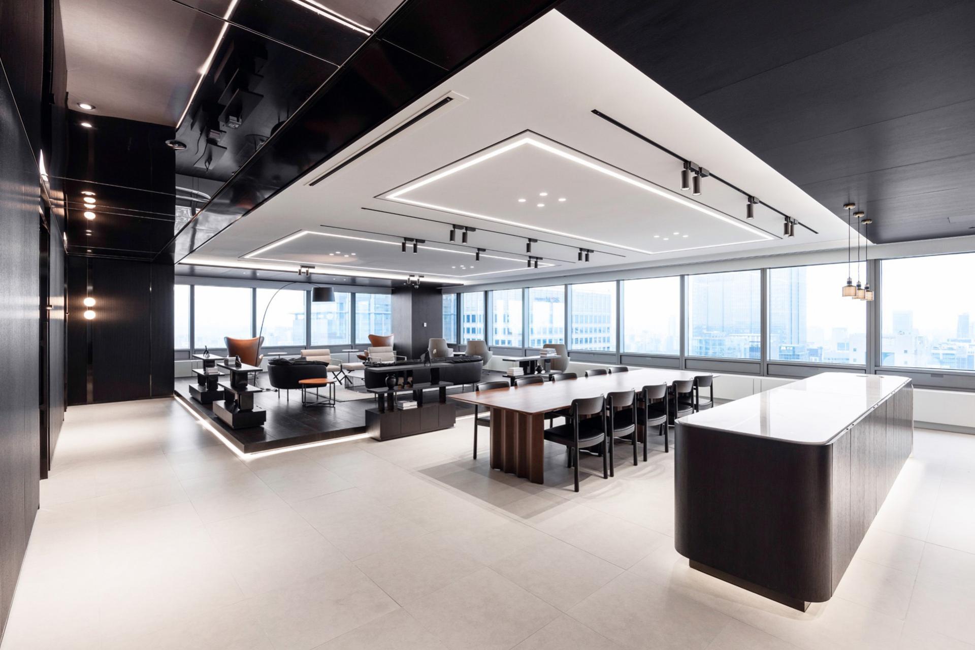 알스퀘어디자인_현대차증권 강남 프리미어PB센터_상업시설 인테리어