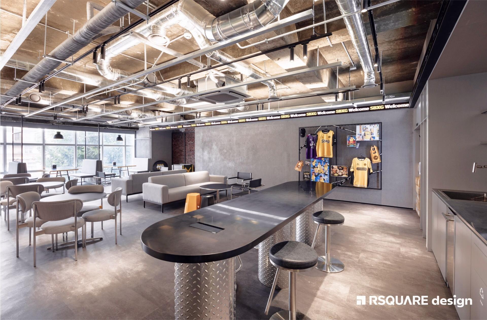 SANDBOX GAMING : 인테리어 프로젝트ㅣ알스퀘어디자인 RSQUARE DESIGN - 오피스·상업공간 인테리어
