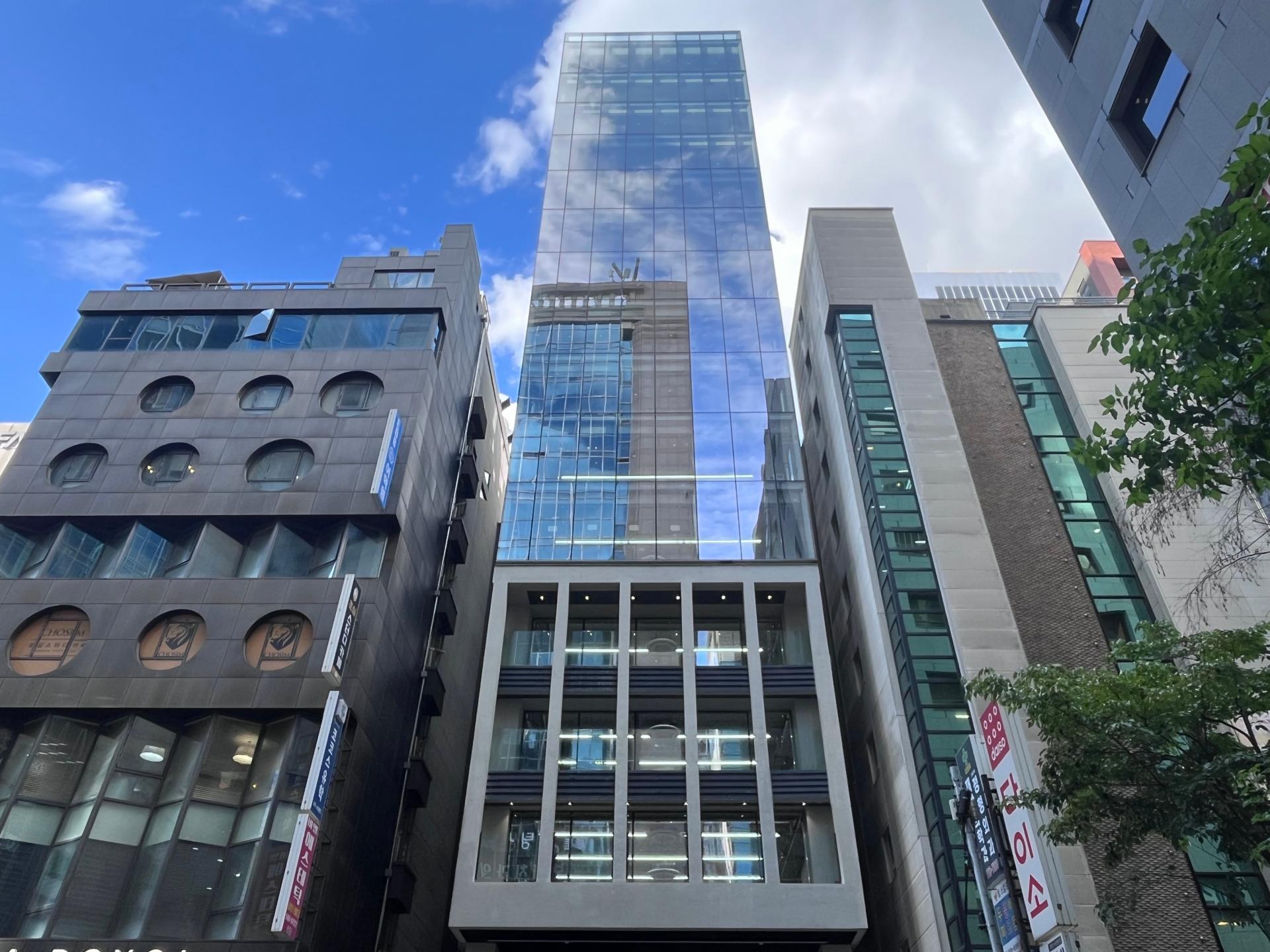 알스퀘어, 강남 '역삼동 819-8 빌딩', 17개층 복합시설로 신축 완공