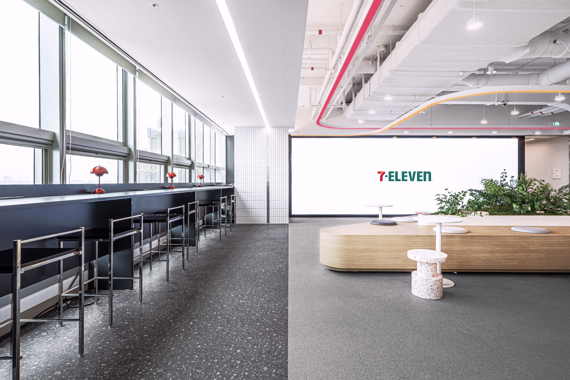 알스퀘어디자인_코리아세븐_오피스 인테리어