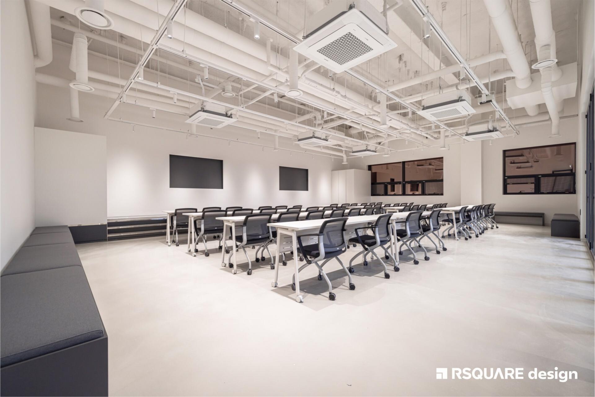 알스퀘어디자인_한솔케미칼_오피스 인테리어_타운홀