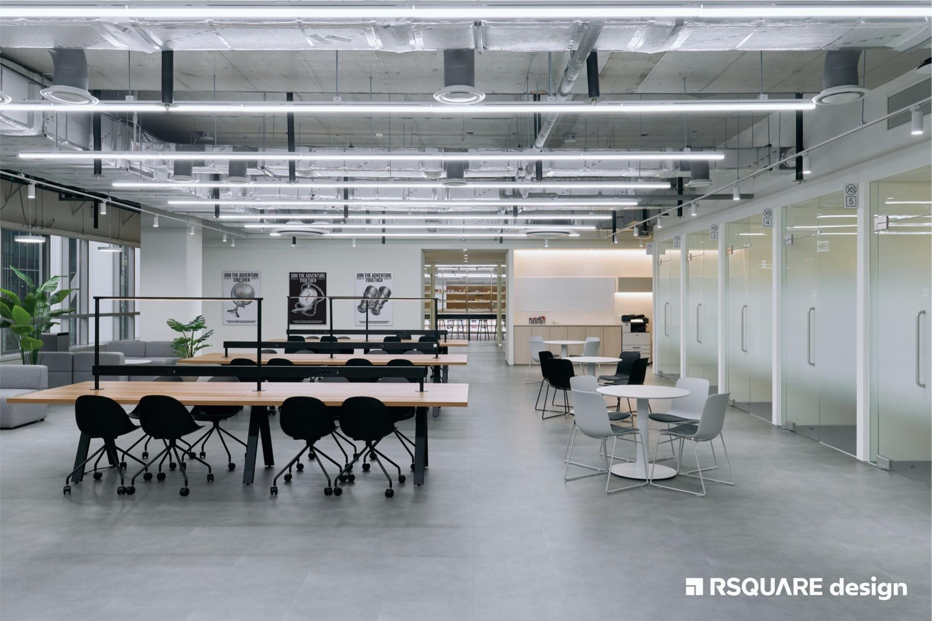 알스퀘어디자인_카카오스타일_오피스 인테리어_회의공간