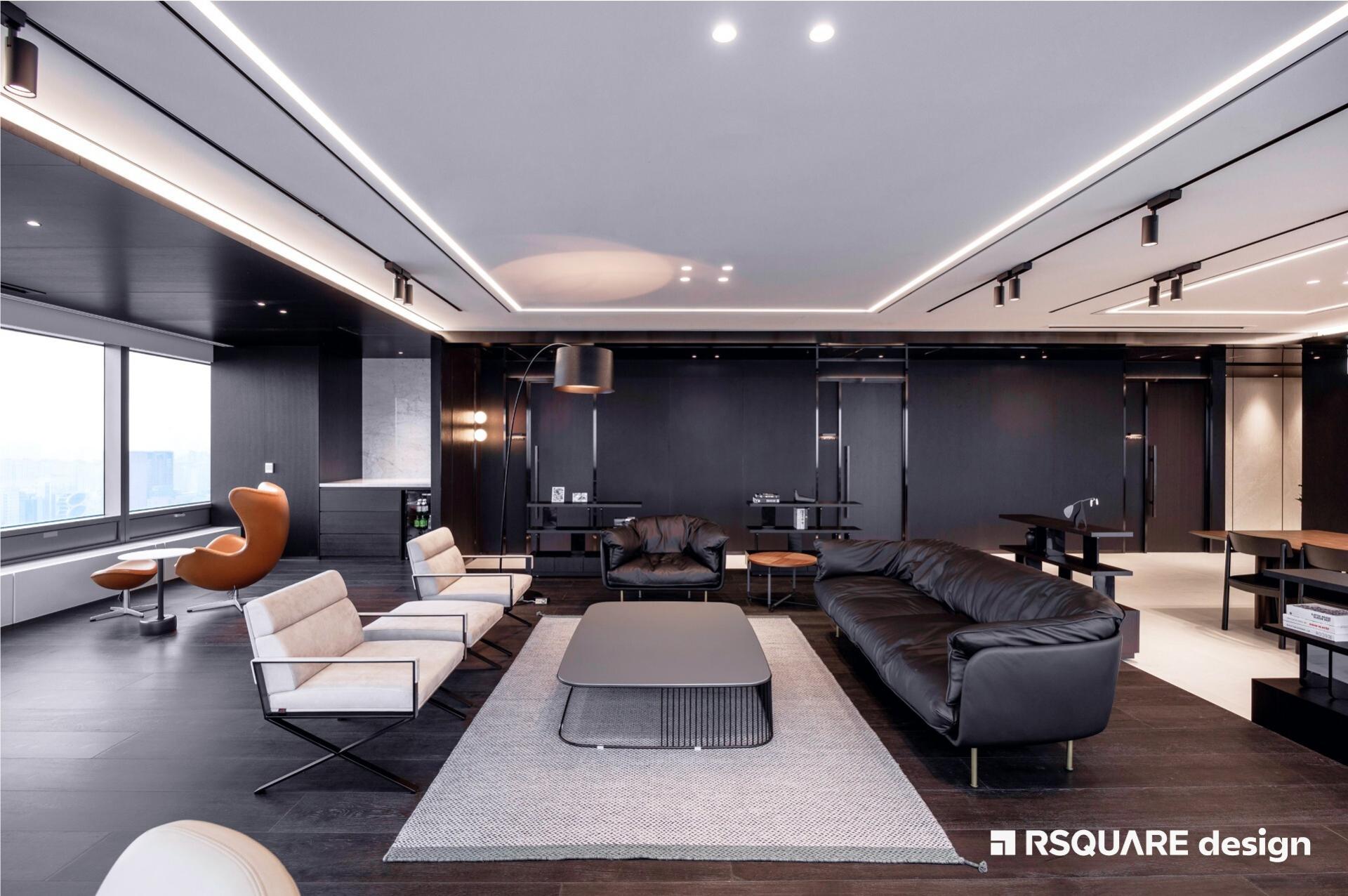 알스퀘어디자인_현대차증권 강남 프리미어PB센터_상업시설 인테리어_라운지