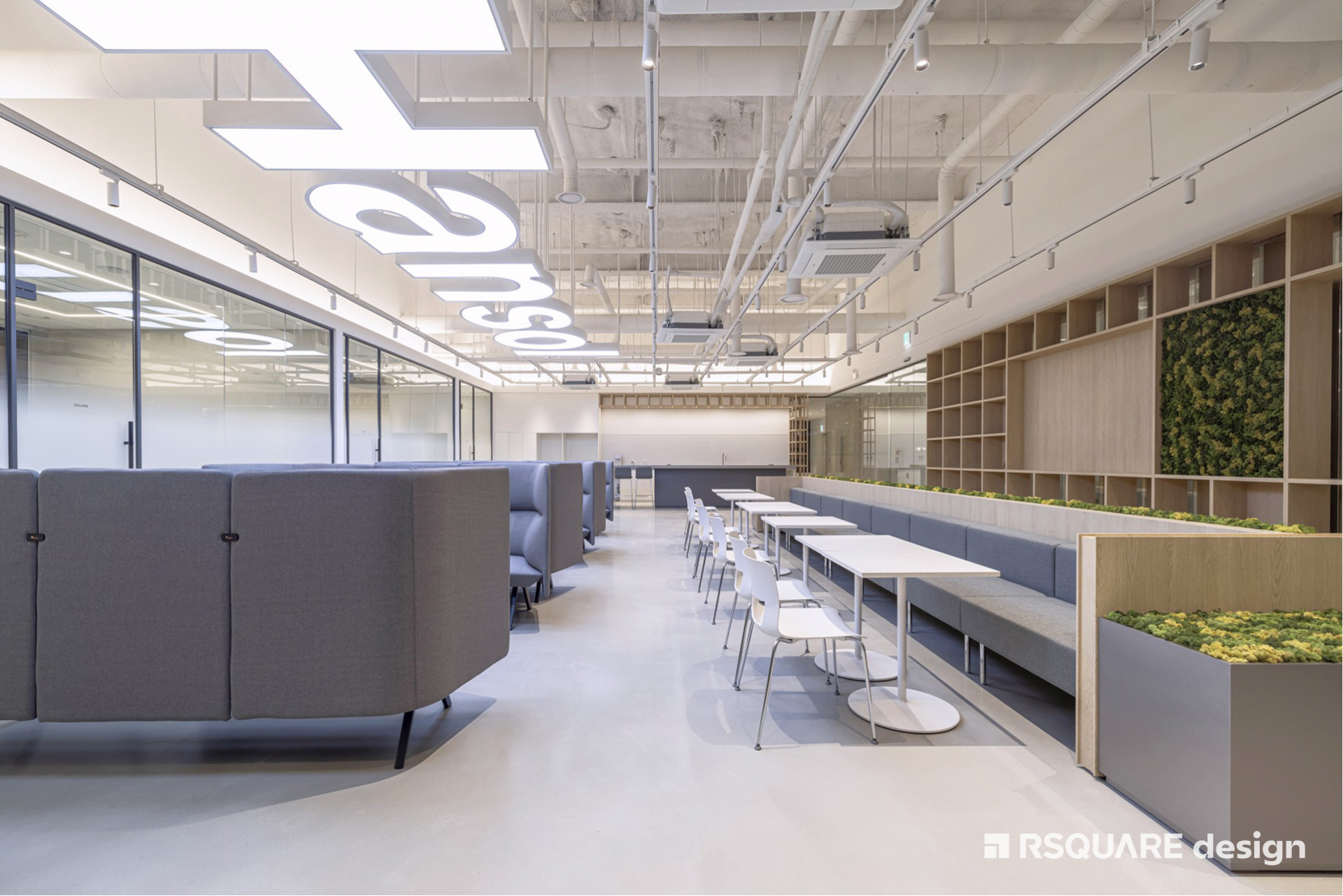 알스퀘어디자인_한솔케미칼_오피스 인테리어_라운지