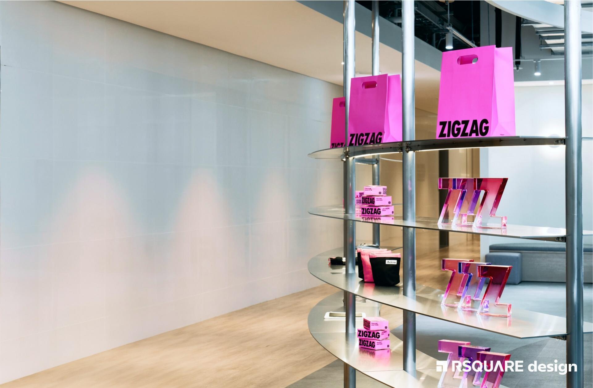 알스퀘어디자인_카카오스타일_오피스 인테리어_라운지 전시공간