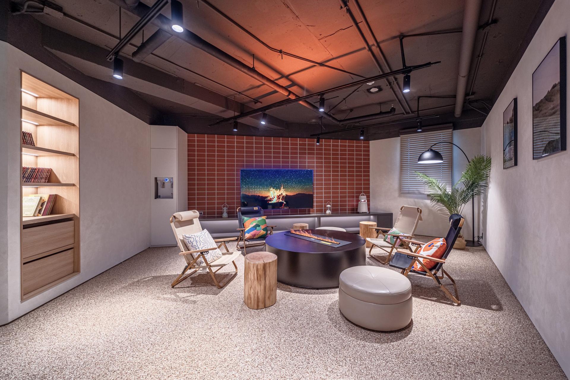 알스퀘어디자인_엘지유플러스 대전 R&D센터 기숙사_기숙사 인테리어