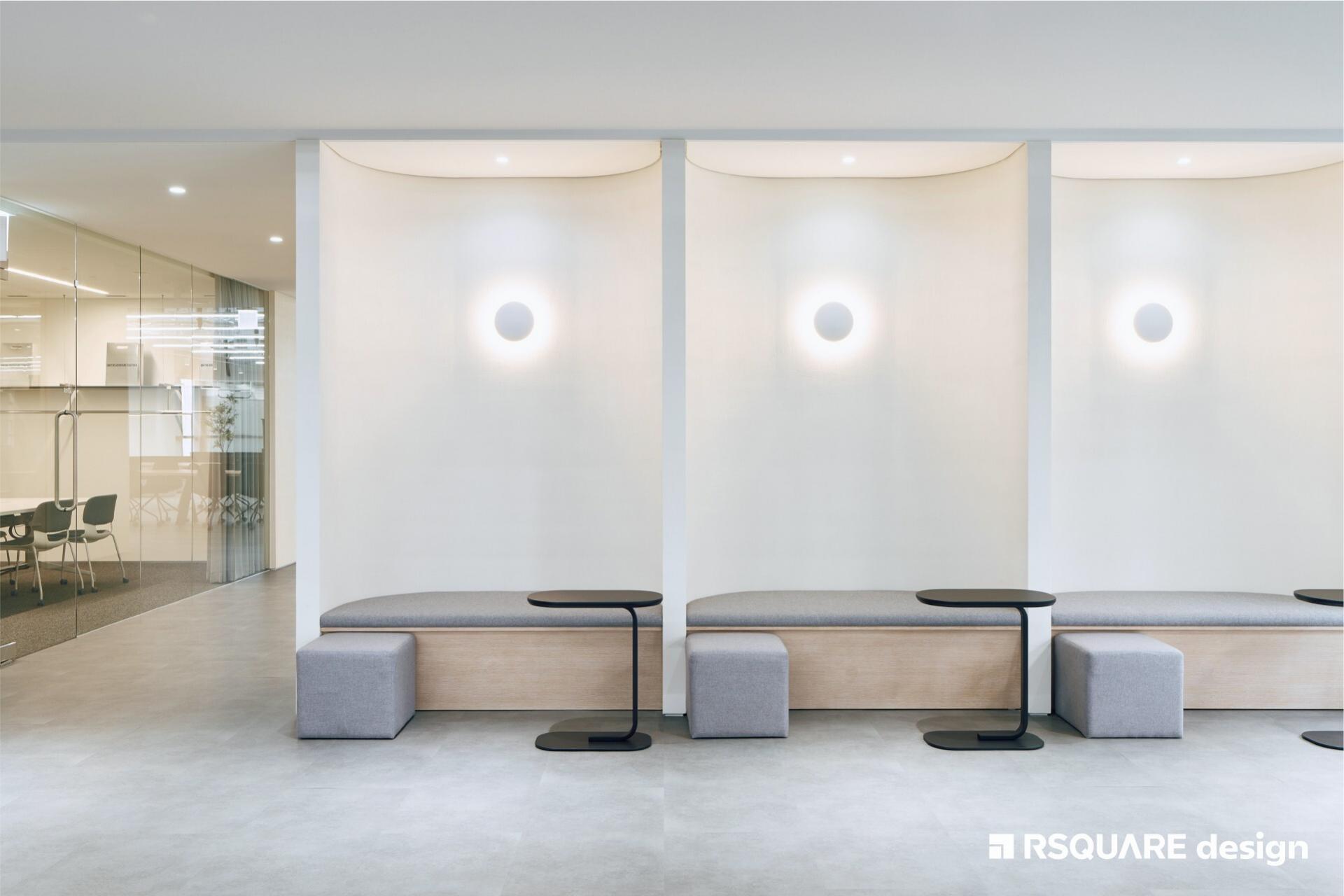 알스퀘어디자인_카카오스타일_오피스 인테리어_휴게공간
