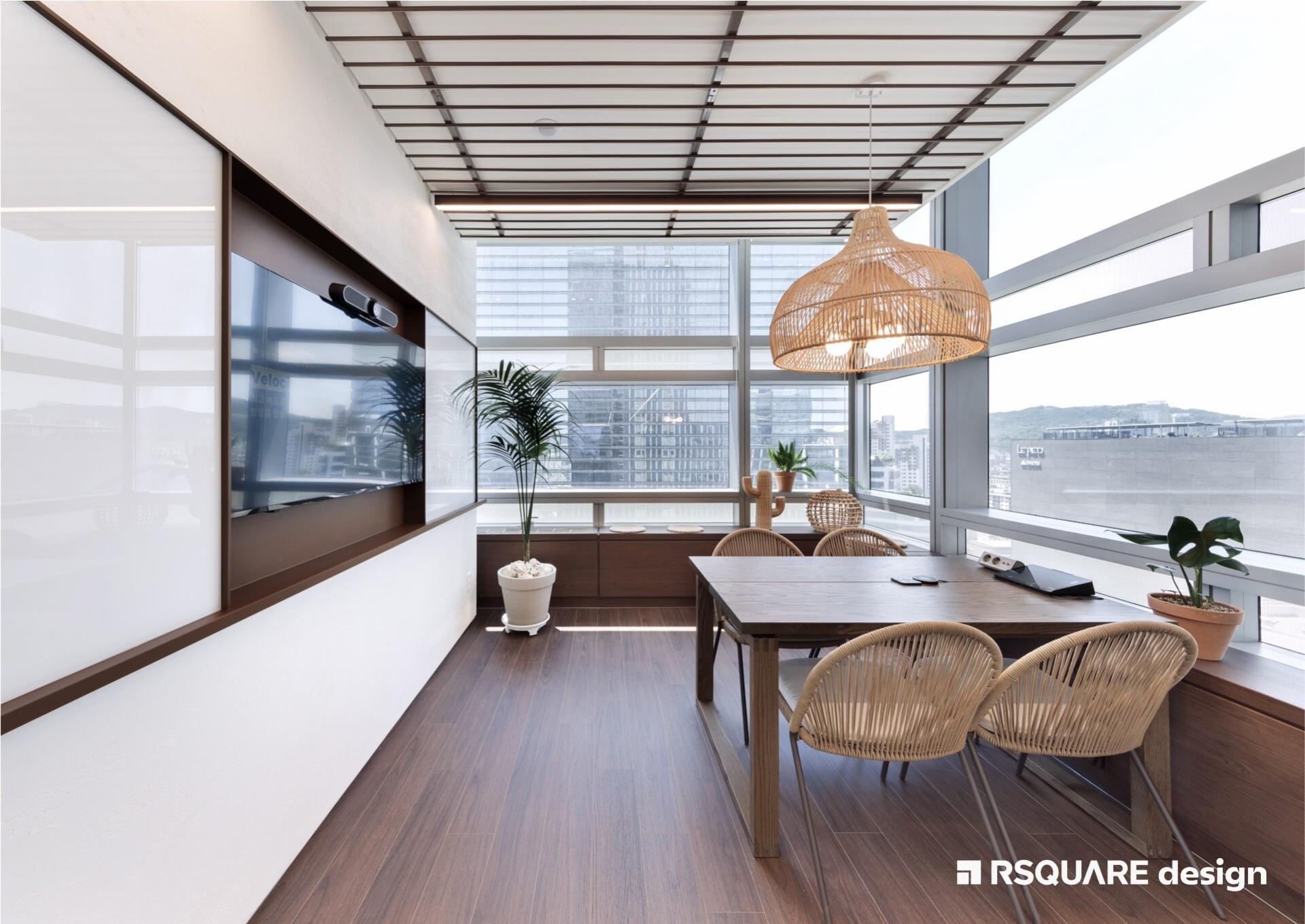 알스퀘어디자인_버킷플레이스(오늘의집)_오피스 인테리어_회의실3