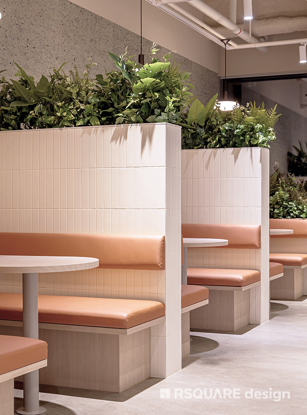 알스퀘어디자인_지멘스 도곡_오피스 인테리어_라운지 중테이블
