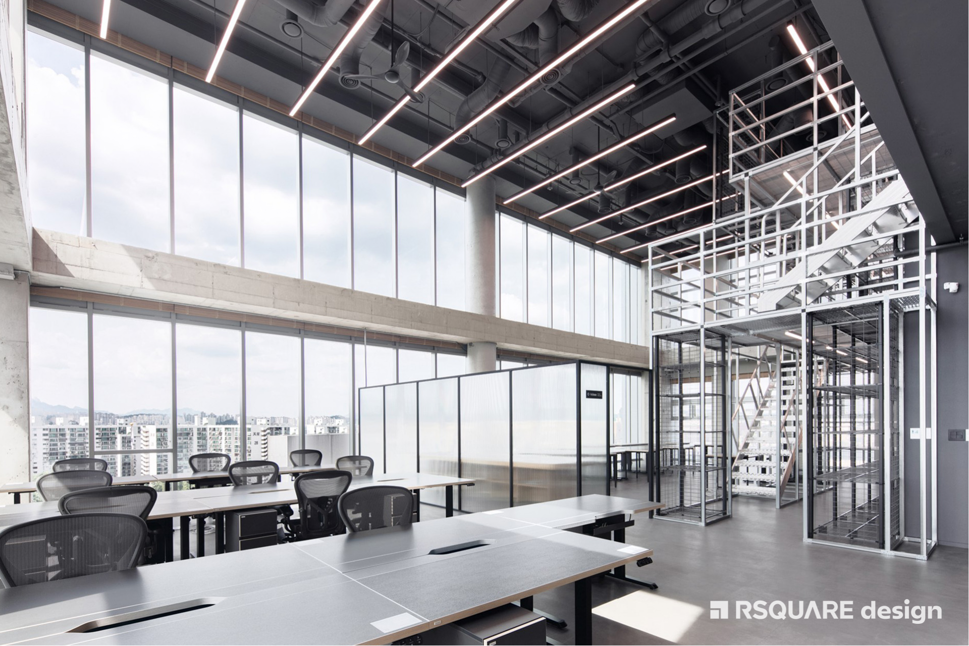 알스퀘어디자인_헬리녹스_오피스 인테리어_라운지