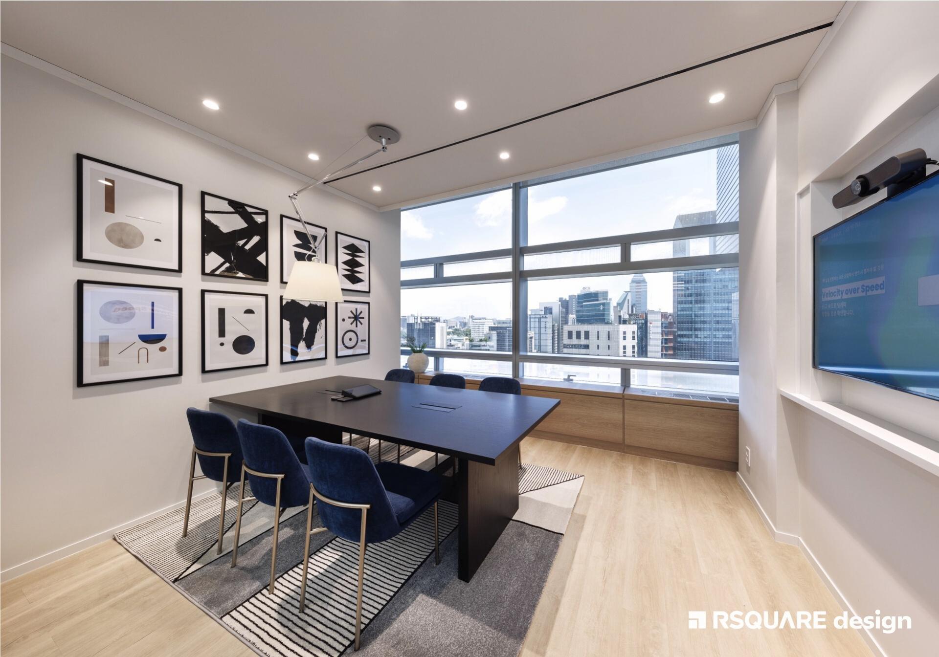 알스퀘어디자인_버킷플레이스(오늘의집)_오피스 인테리어_회의실2
