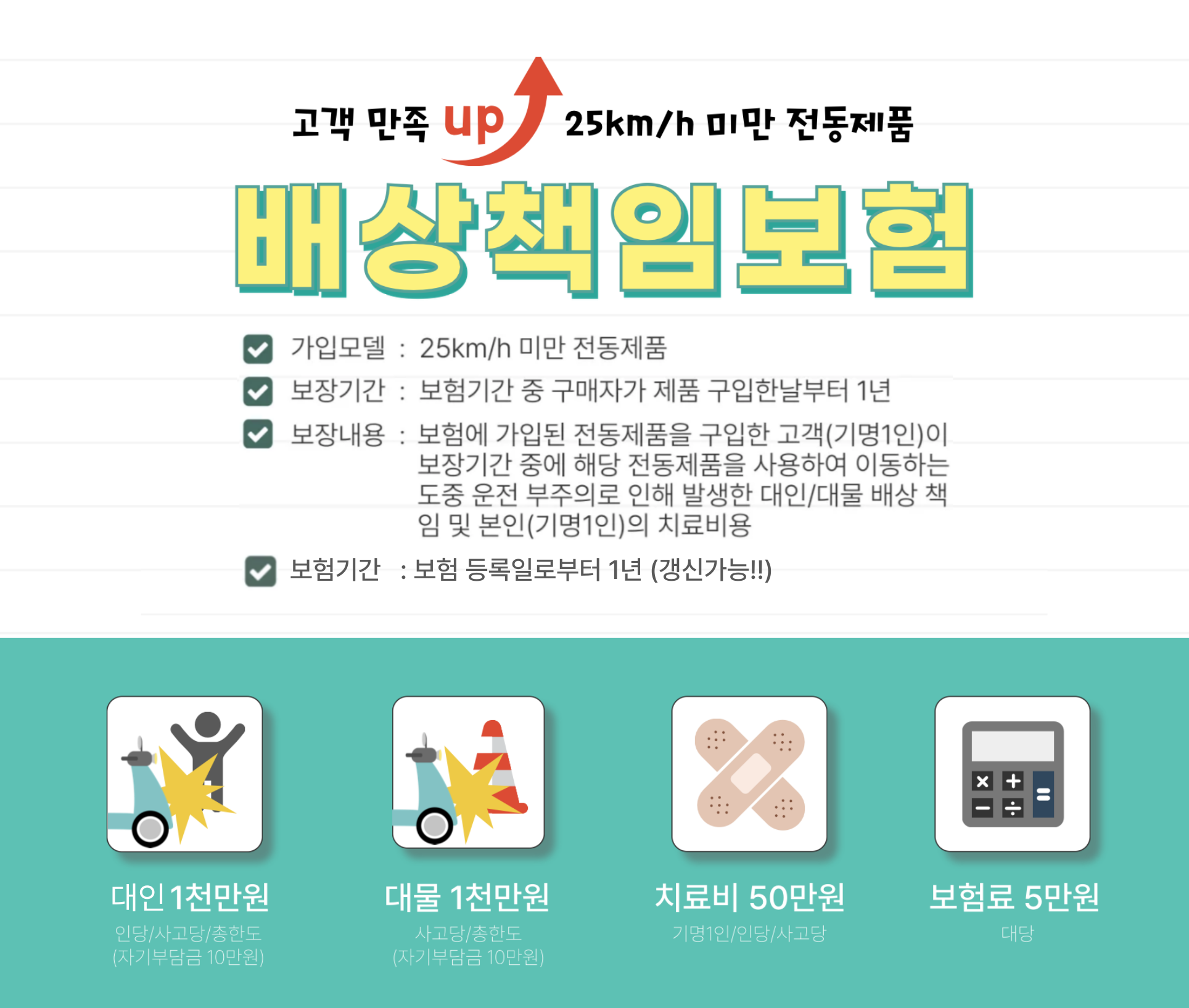 PM 배상책임보험 5만원 이미지