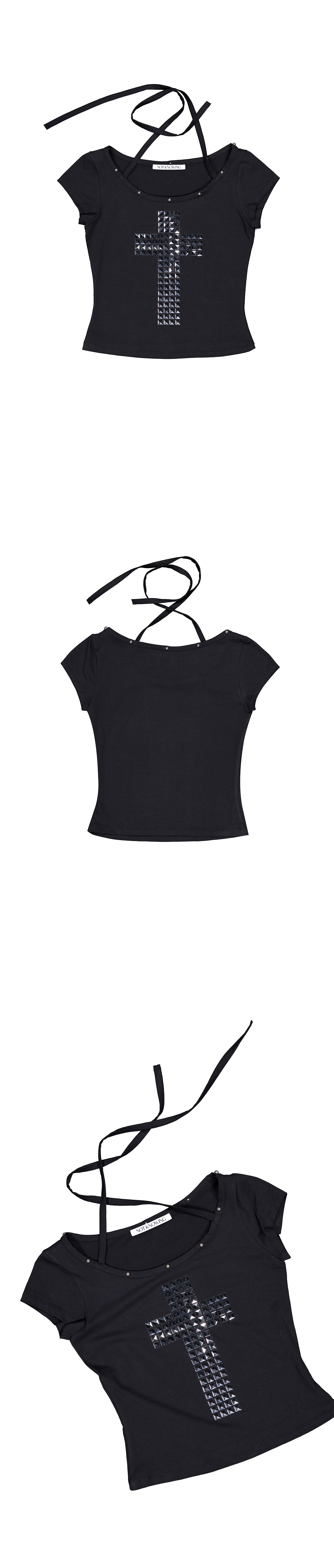 Cross Hotfix Top (BLACK)