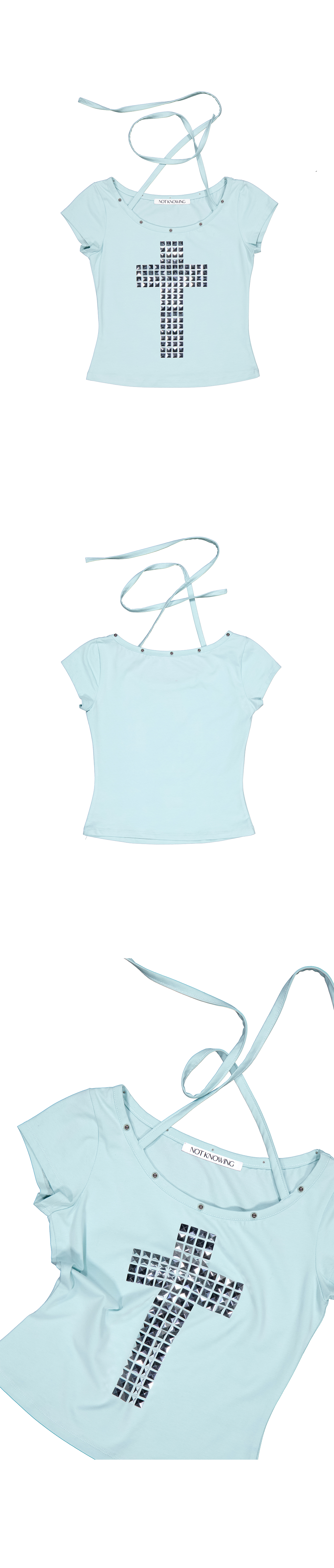 Cross Hotfix Top (MINT)
