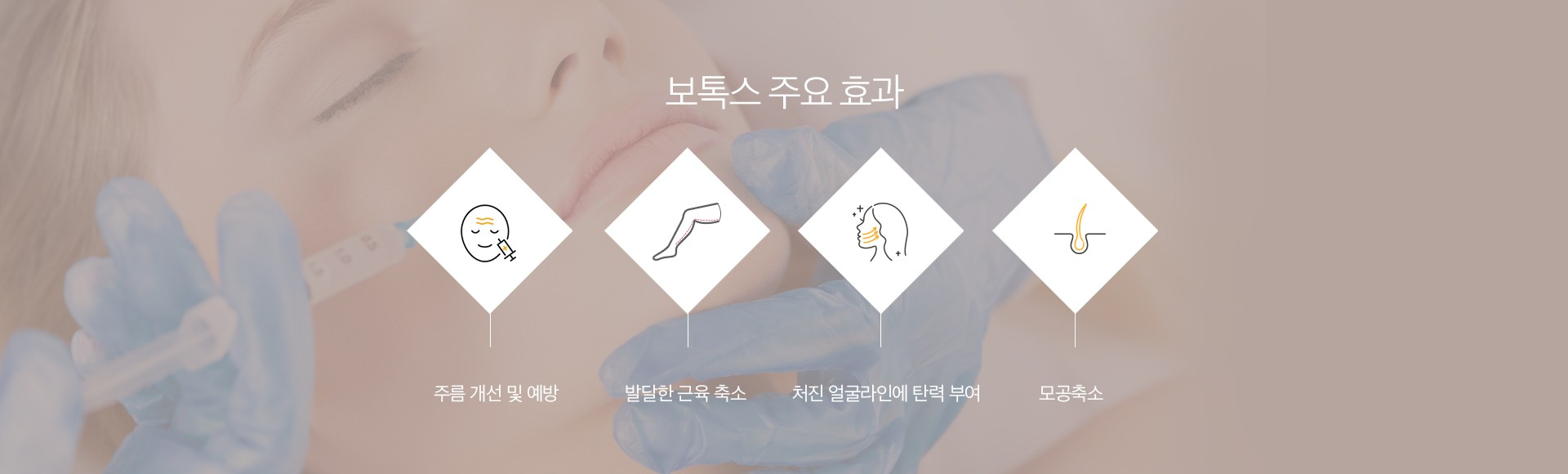 미간보톡스 효과 명동피부과 닥터에버스