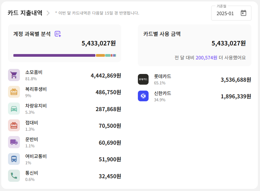 세무특공대 ai 자동회계처리 계정과목 비용처리