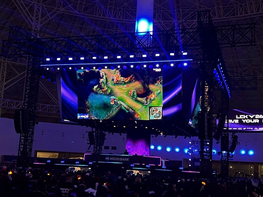 A world-class eSports space at KIWOOM DRX Homefront 2026 - photo 4
