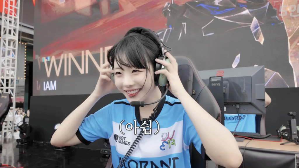 QWER ヒナ DRX names K-pop idol Hina of QWER as new brand ambassador : DRX | NEWS