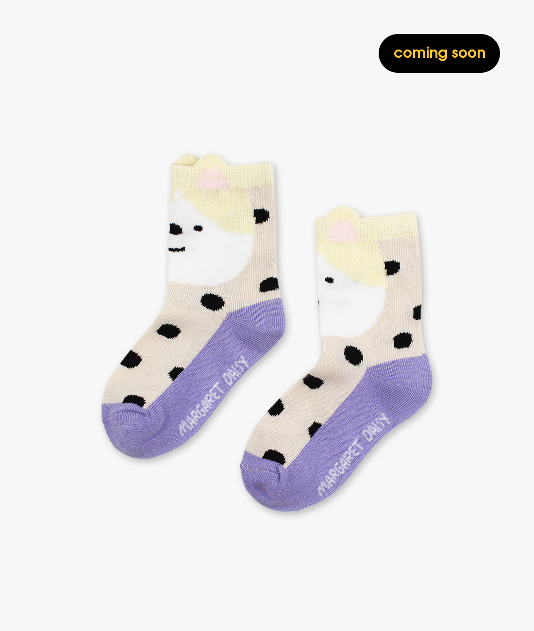 MF1037 키즈 양말 주문제작 먼데이피크닉 먼데이팩토리