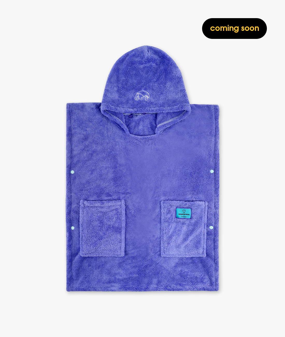 MF1156 샤워 가운｜입는 타올 주문제작 먼데이피크닉 먼데이팩토리