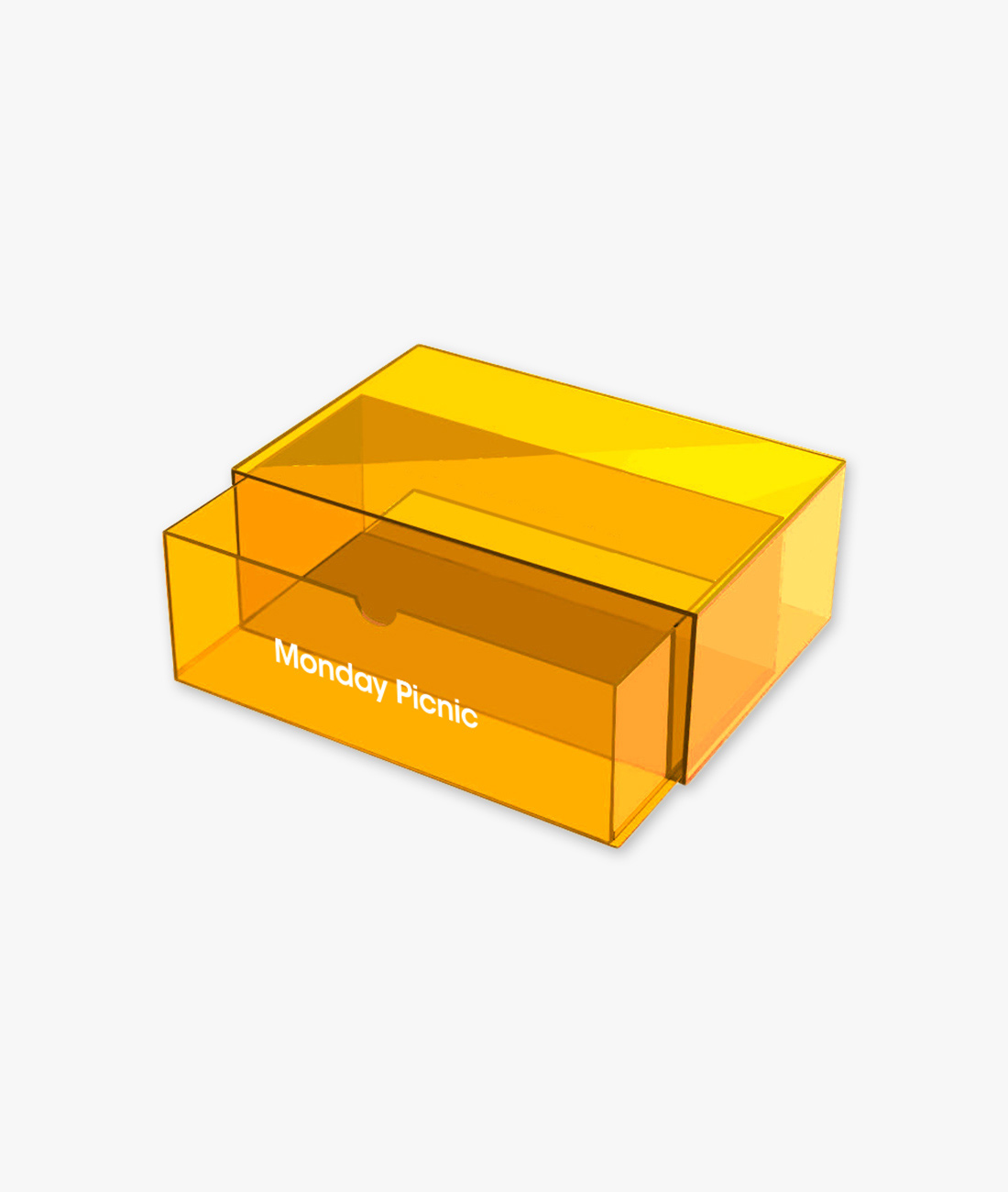 MF1275 아크릴 케이스｜수납함 주문제작 먼데이피크닉 먼데이팩토리