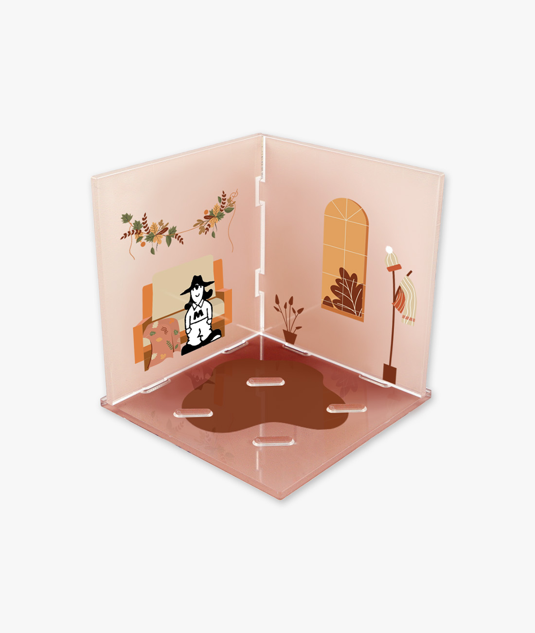 MF1410 아크릴 디오라마 디오라마 주문제작 먼데이피크닉 먼데이팩토리