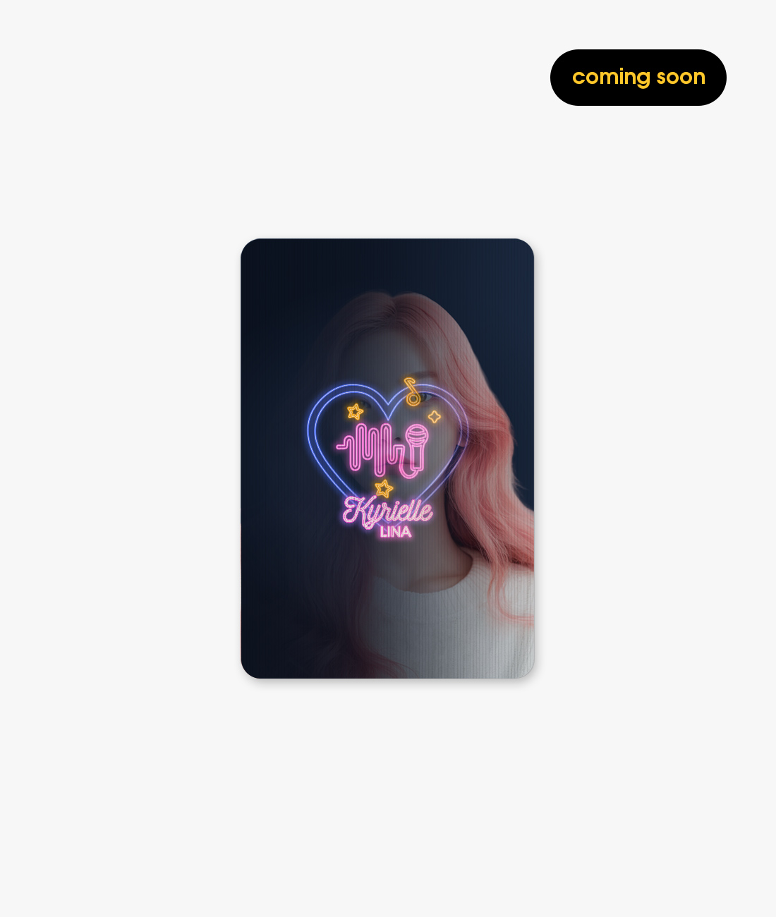 MF1270 포토카드｜명함카드｜렌티큘러 주문제작 먼데이피크닉 먼데이팩토리