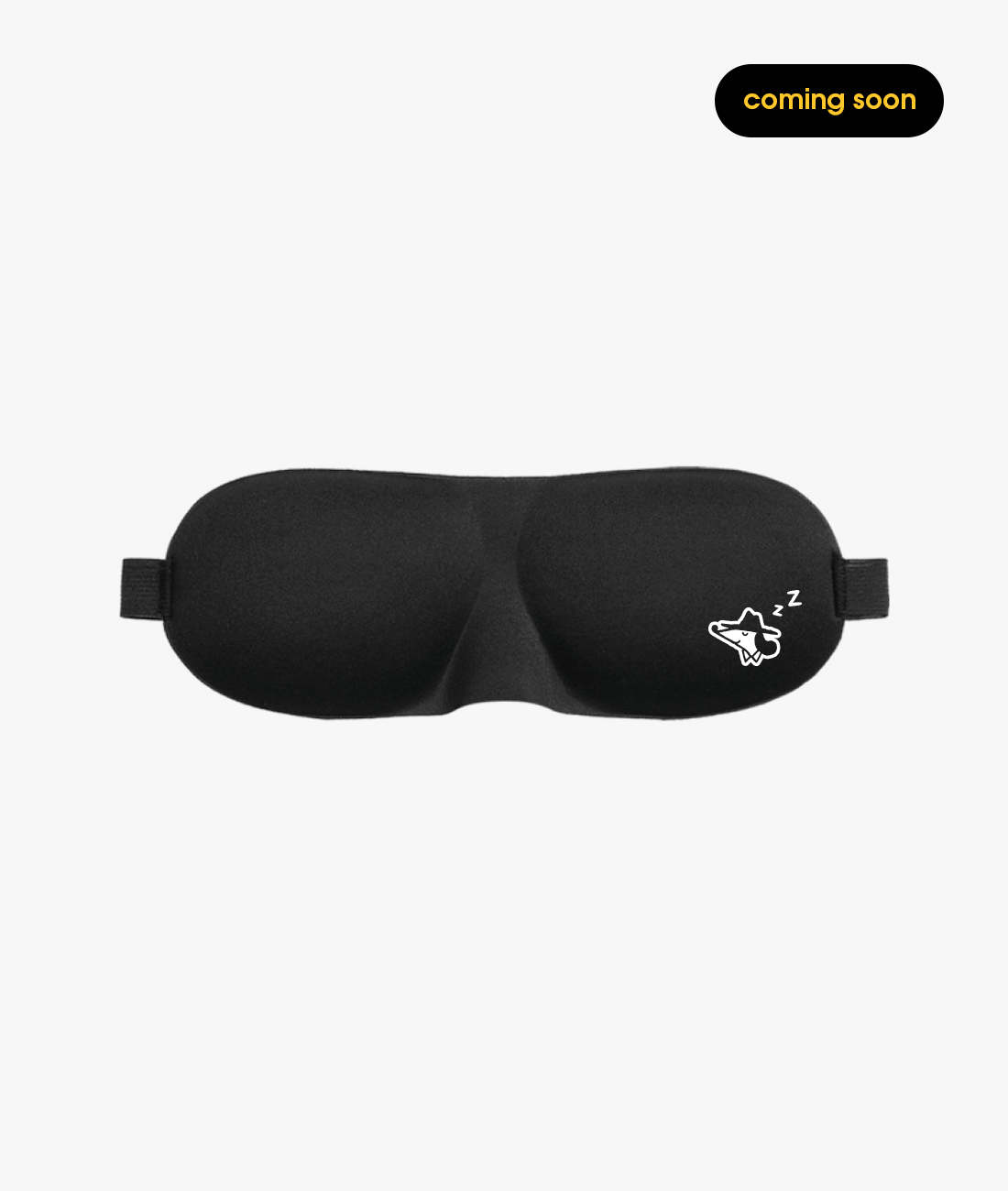 MF1175 수면안대 주문제작 먼데이피크닉 먼데이팩토리