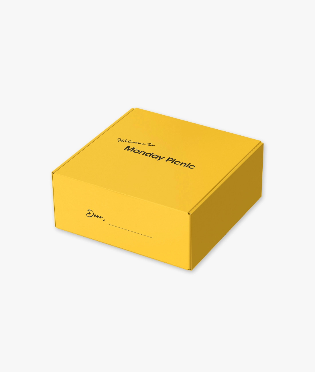 MF1256 페이퍼 박스｜G형 주문제작 먼데이피크닉 먼데이팩토리