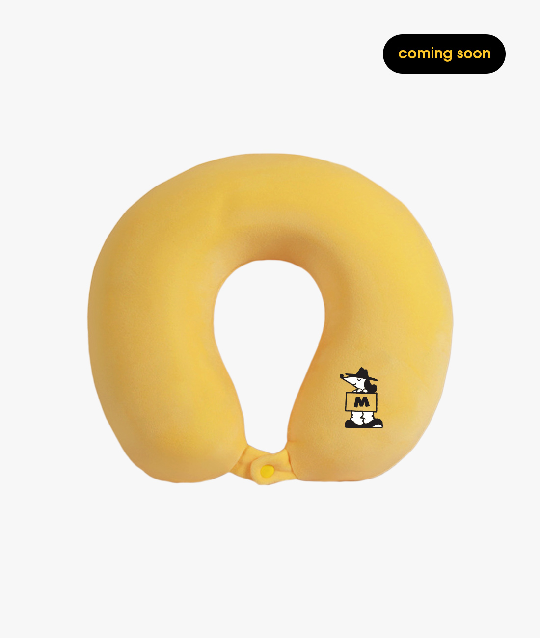 MF1167 목베개｜벨벳솜 주문제작 먼데이피크닉 먼데이팩토리