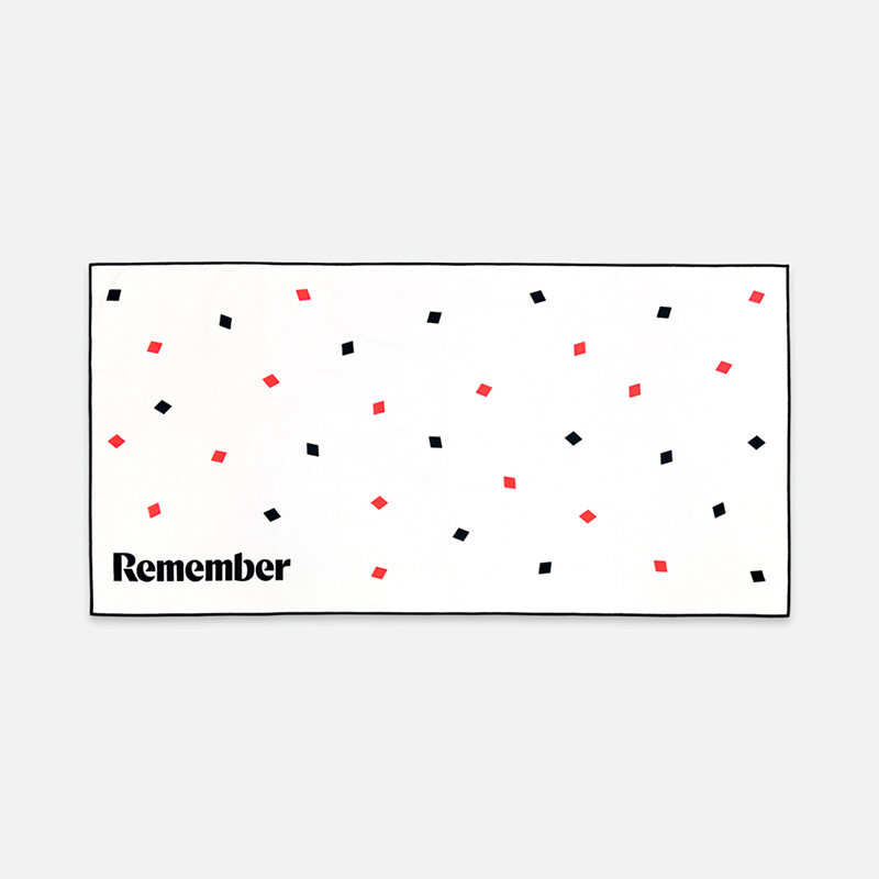 MF8752 먼데이피크닉 비치타올 굿즈 샘플판매