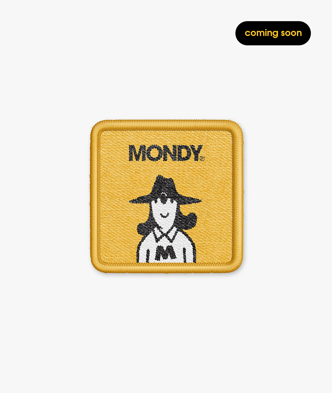 MF1064 자수와펜｜자수패치 주문제작 먼데이피크닉 먼데이팩토리