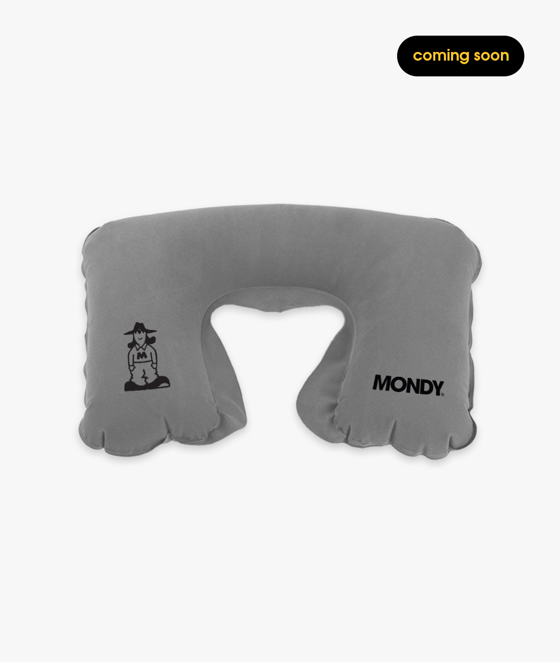 MF1163 에어 목베개 주문제작 먼데이피크닉 먼데이팩토리