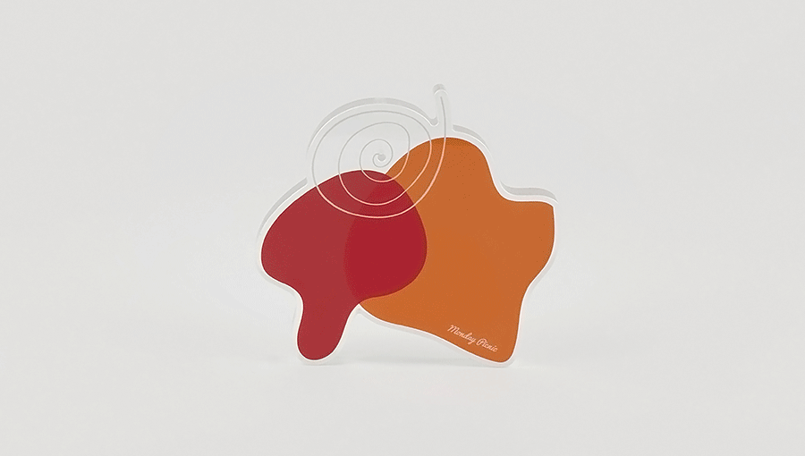 아크릴인센스홀더 턴어라운드 먼데이피크닉 두꺼운아크릴