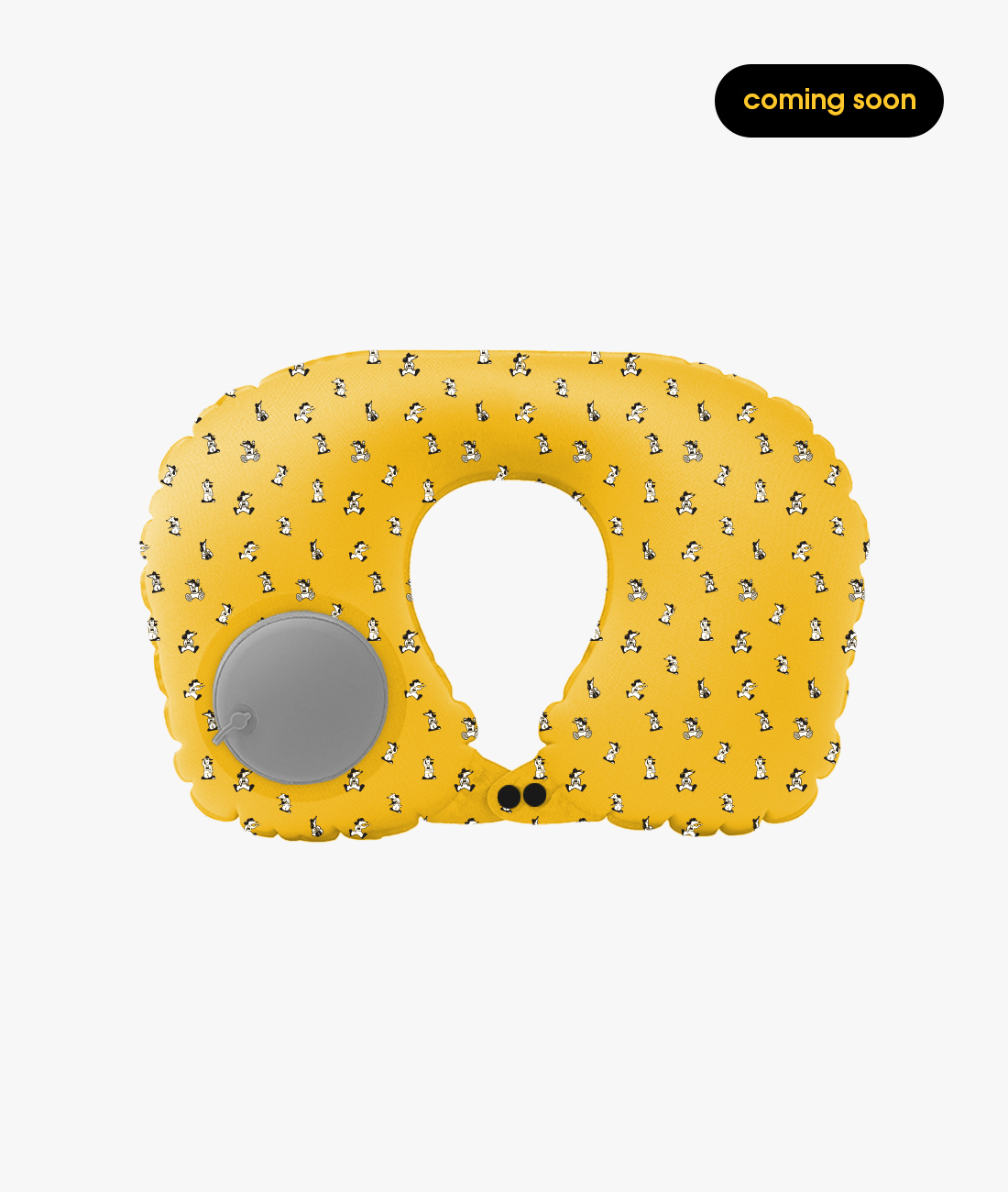 MF1164 에어 목베개 주문제작 먼데이피크닉 먼데이팩토리