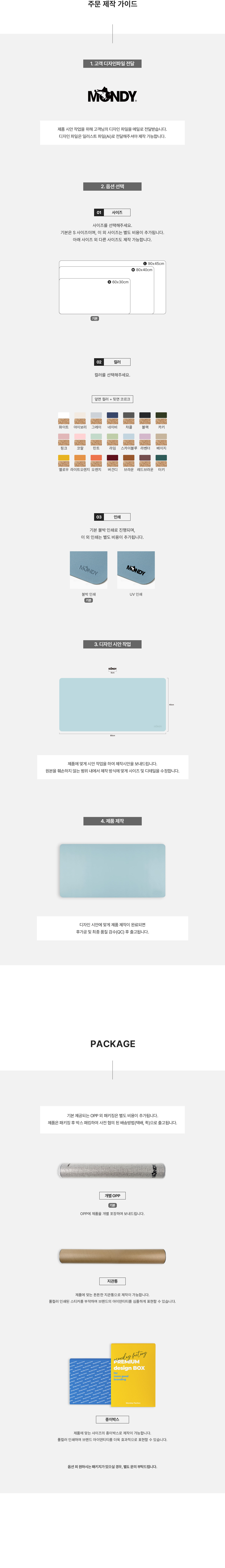 MF1395가죽+코르크 데스크매트 장패드 제작가이드 패키지 주문제작 먼데이피크닉 먼데이팩토리