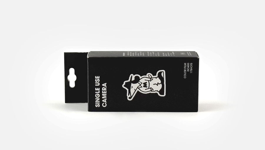 먼데이팩토리 일회용카메라 주문제작