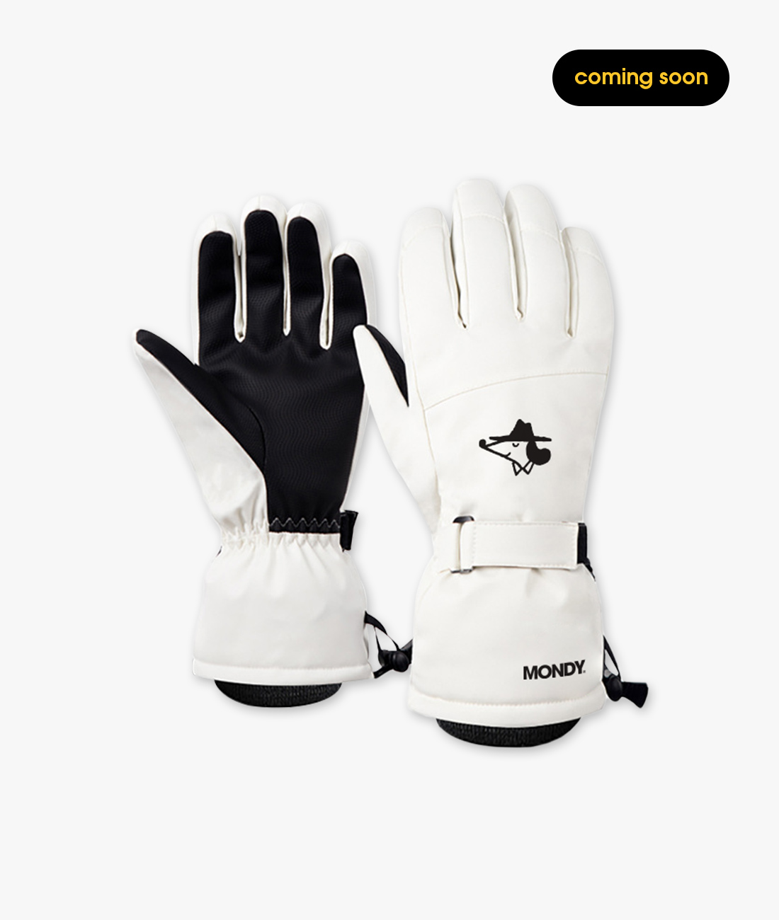 MF1293 스키 장갑｜방한 장갑 주문제작 먼데이피크닉 먼데이팩토리